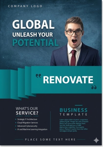 Premium Business Brand Flyer