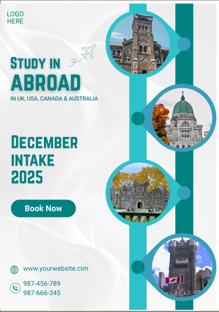 Offline Campaign Flyer Handout 