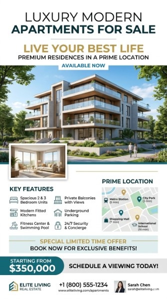 High-Converting Flyer by