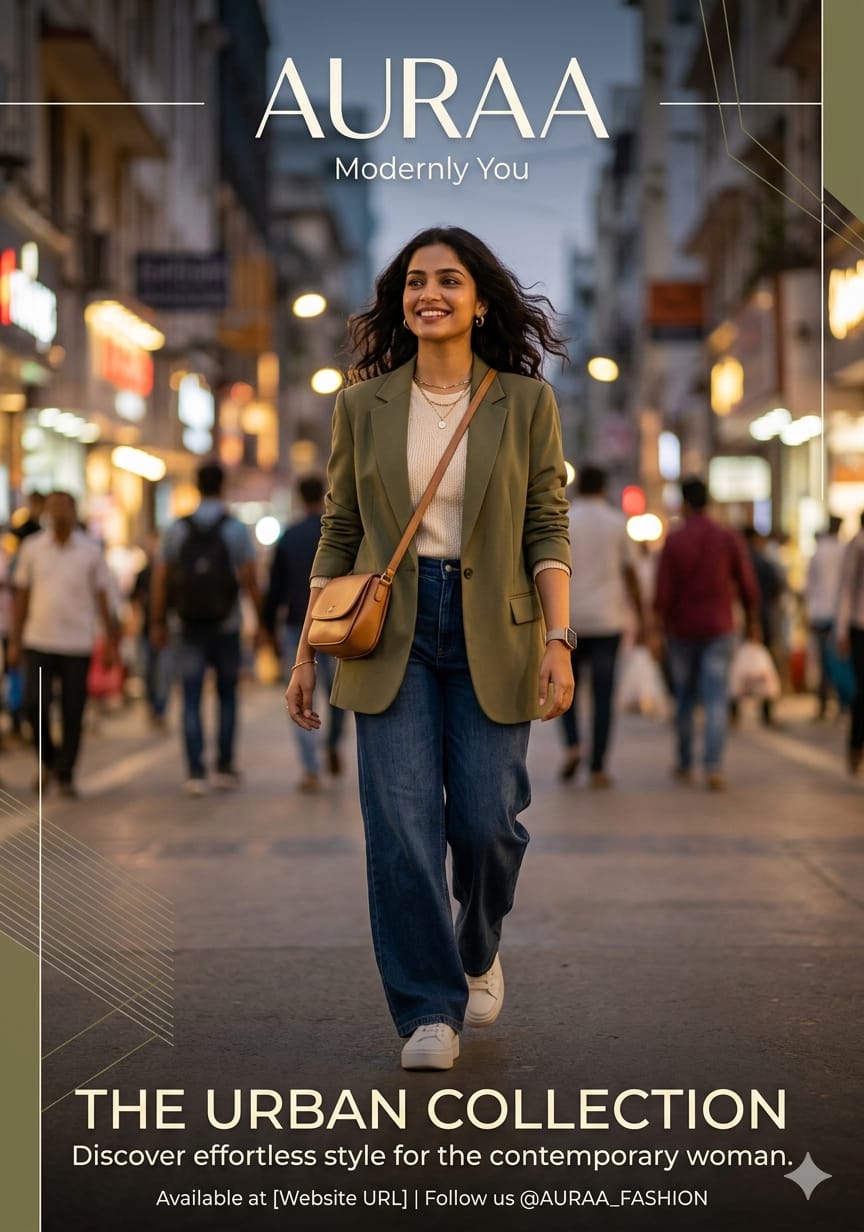 Futuristic Brand Visual and Poster Design by Virtual Intel