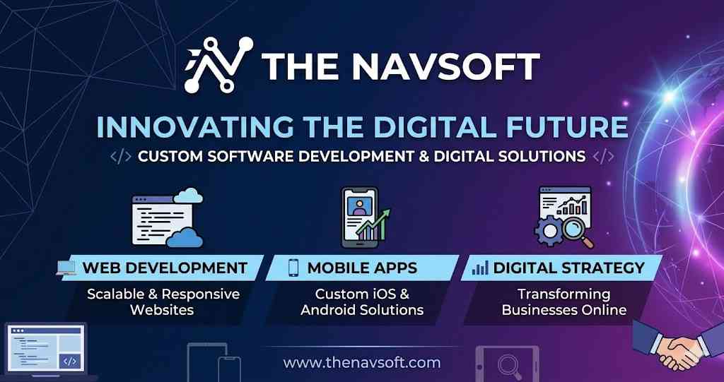 The Navsoft - Innovative Software Development & Digital Transformation Solutions