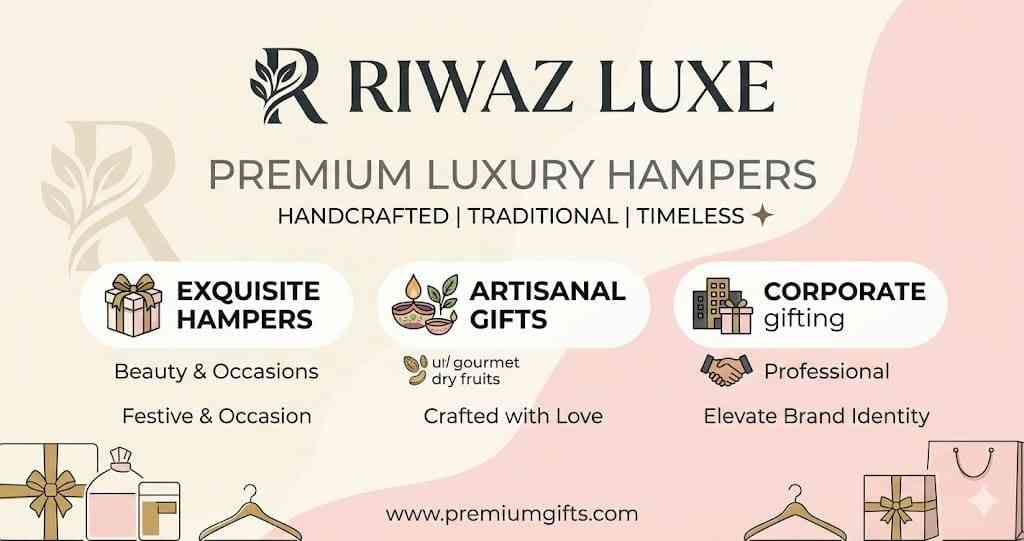 Riwaz - Premium Luxury Hampers & Gifting Solutions for Celebrations