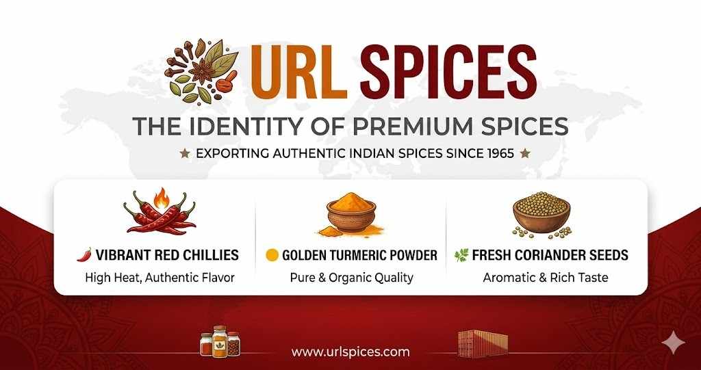 URL Spices - Authentic & High-Quality Organic Spices Export Website