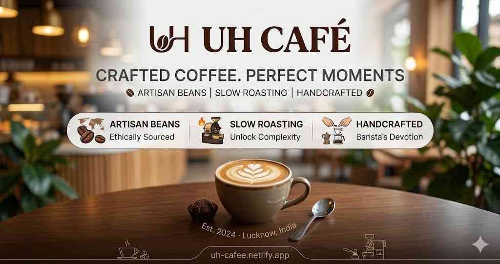 UH Cafe - Experience Artisan Coffee & Luxury Cafe Vibes