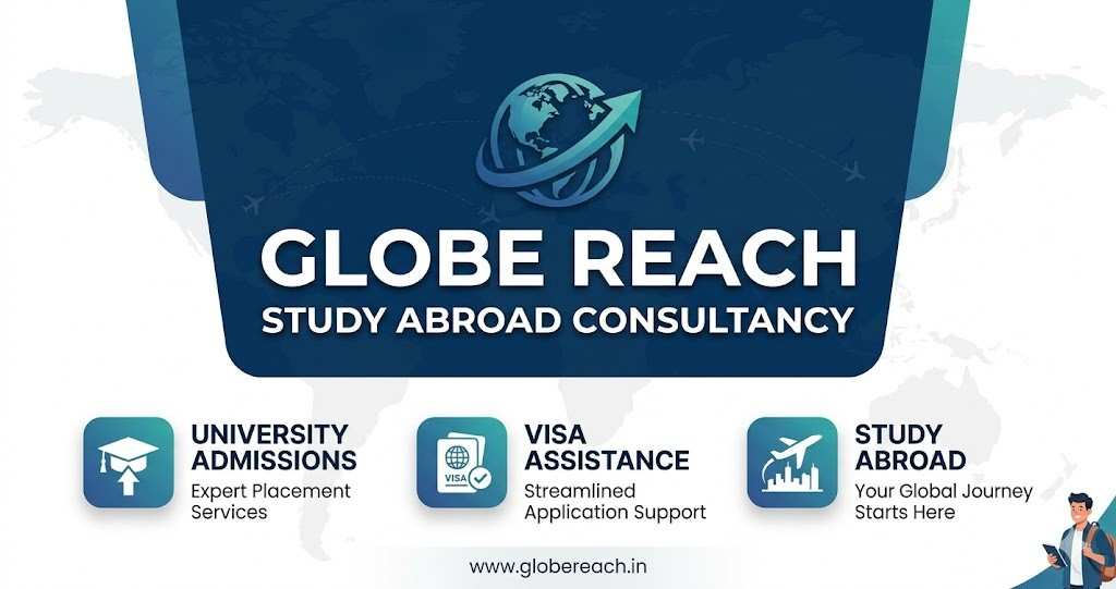 Globe Reach - International Education & Visa Consultancy Website Design