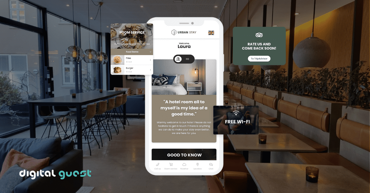 Hospitality Digital Guest Journey