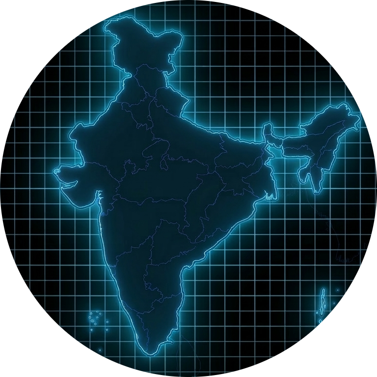 MaxReach Global Real Estate Marketing Expansion Map India