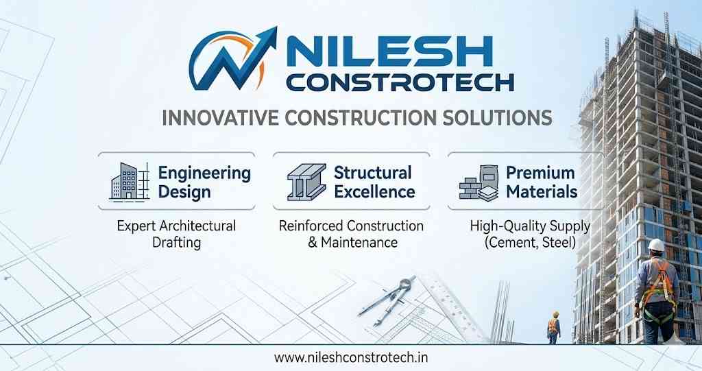 Nilesh Constrotech - Quality Building Construction & Structural Engineering Services