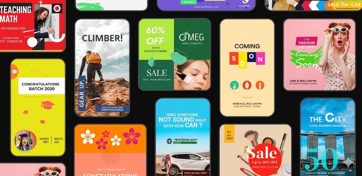 Premium Corporate Event Poster Design Portfolio