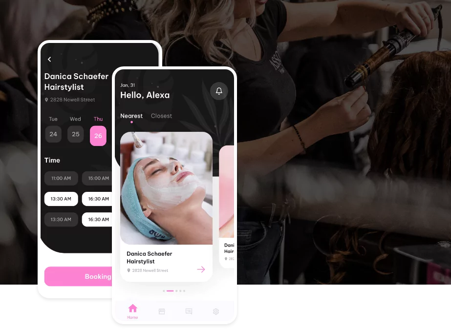 Elite Salon CRM - Advanced Admin Dashboard for Salon & Spa Management